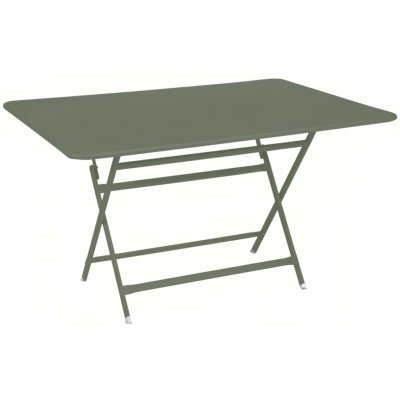 Fermob Caractére 128 x 90 cm kovový skládací stůl Kaktusově zelený – Hledejceny.cz