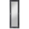 Zrcadlo Casa Chic Ashford 130 x 45 cm ROCOCO-130X45-BLK