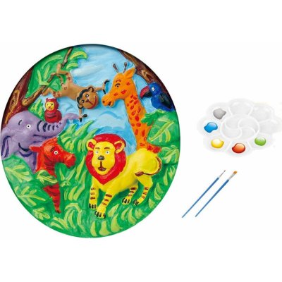 Alltoys 3D malování divoká zvířata – Hledejceny.cz