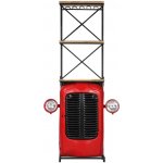 vidaXL Stojan na víno traktor 49 x 31 x 172 cm masivní mangovník – Zboží Dáma