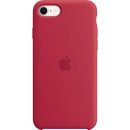 APPLE Silicone Case iPhone SE - červené MN6H3ZM/A