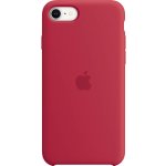 Kryt Apple Silikonový zadní (PRODUCT)RED, iPhone SE (2022) (MN6H3ZM/A) – Zboží Mobilmania