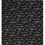 Šátek Rothco Bandana Gun Pattern černá – Zboží Dáma