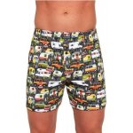 Cornette Classic 001/120 Pánske boxerky grafitová – Hledejceny.cz