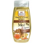 BC Bione Cosmetics Bio regenerační vlasový šampon Med + Koenzym Q10 260 ml – Zboží Dáma