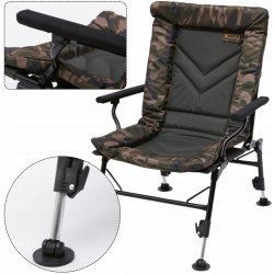 Prologic Křeslo Avenger Comfort Camo Chair Armrests & Covers