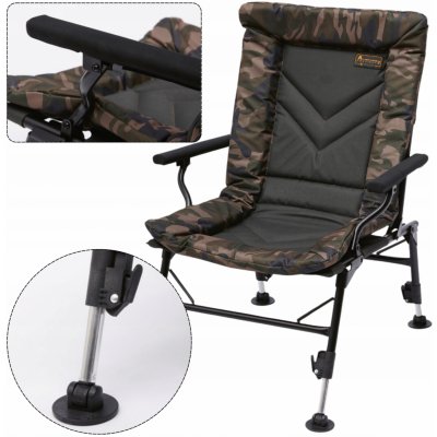 Prologic Křeslo Avenger Comfort Camo Chair Armrests & Covers – Zboží Dáma