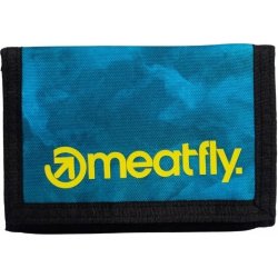 Peněženka Meatfly Huey Wallet Peněženka Mountains Blue