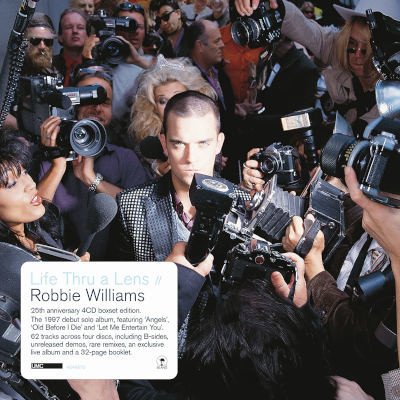 Robbie Williams - LIFE THRU A LENS CD
