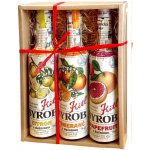 Kitl Syrob Citron + Pomeranč + Grapefruit 3 x 0,5 l – Zbozi.Blesk.cz