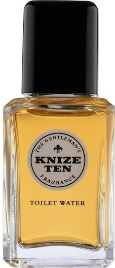 Knize Ten Zlatá edice Toilette Water flakon bez rozprašovače toaletní voda pánská 15 ml