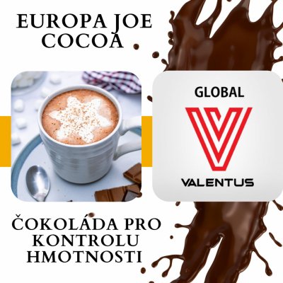 Valentus Europa Cocoa 30 x 4 g – Hledejceny.cz