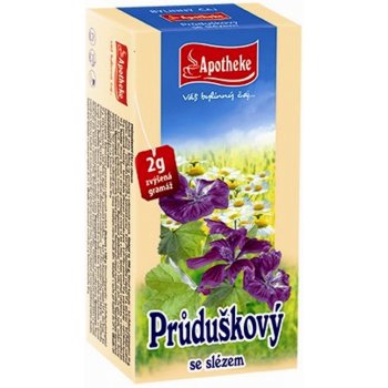 Apotheke Průduškový čaj 20 x 2 g