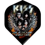 Kiss Official Licensed No2 Std F5 Black - End of the Road – Hledejceny.cz