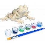 Veselý Tučňák Žabka Kreativní sada 3D omalovánky – Hledejceny.cz