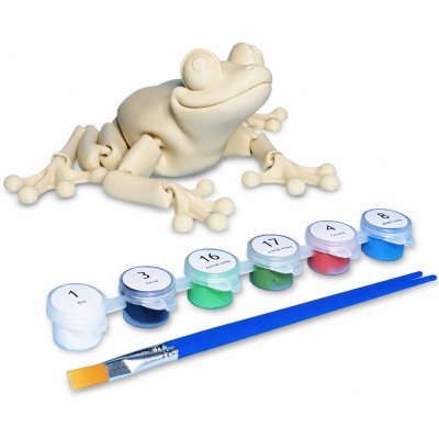 Veselý Tučňák Žabka Kreativní sada 3D omalovánky – Hledejceny.cz