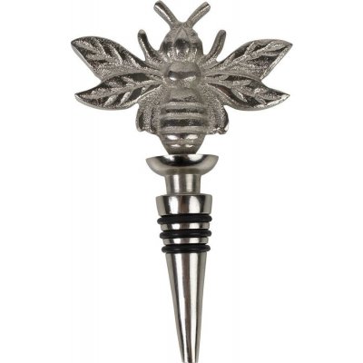 Zátka na víno ve tvaru včely - 8*3*14cm - Mars & More – Sleviste.cz