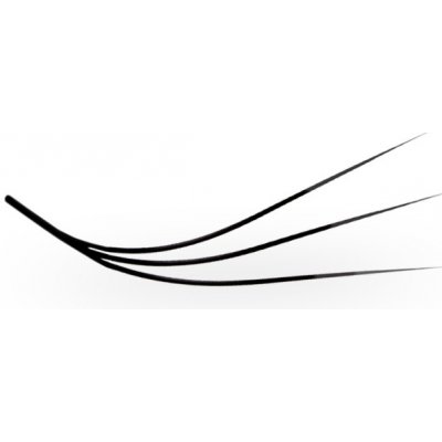 Luxury Lashes 3D Řasy Premium sypané v Hotovém Vějířku Zakřivení umělých řas: M, Délka umělých řas: 12 mm, Tloušťka řas: 010 – Sleviste.cz