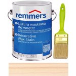 Remmers Vosková lazura 2,5 l bílá – Sleviste.cz