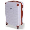 Cestovní kufr BERTOO Firenze bílá 75x50x30 cm 112 l