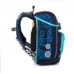 Topgal Lehká aktovka Street racing AIRA 26012 modrá – Sleviste.cz