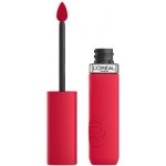 L'Oréal Paris Excellence Matná hydratační rtěnka Infaillible Matte Resistance Lipstick 420 Le Rouge Paris 5 ml – Hledejceny.cz