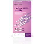 Livsane Test ovulační plodné dny proužky 7 ks – Zboží Dáma