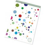 Papírny Brno blok čtverečkovaný horní spirálová vazba A4 – Sleviste.cz