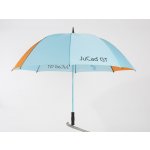 JuCad Telescopic Umbrella GT modrá/oranžová – Zboží Dáma