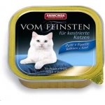 Animonda Vom Feinsten Mildes Menu kastrát krůta, pstruh 100 g – Sleviste.cz