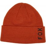 Fox W Wordmark beanie Burnt orange – Hledejceny.cz