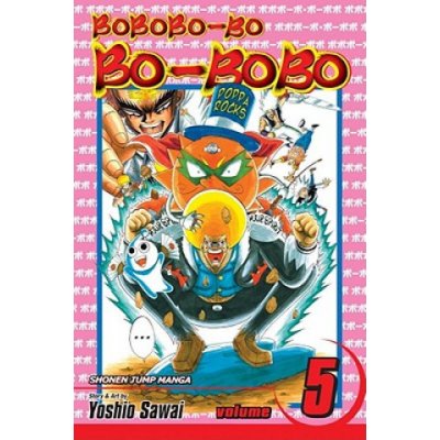 Bobobo-bo Bo-bobo, Vol. 5 SJ Edition – Zbozi.Blesk.cz