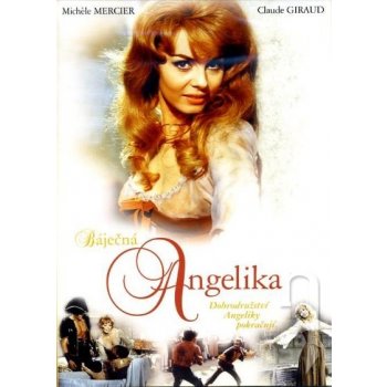 Báječná angelika DVD