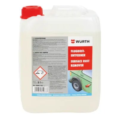 Würth Odstraňovač povrchové rzi 5 l – Hledejceny.cz