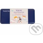 Moulin Roty akvarelové barvy v pánvičkách, 24 ks 713136 – Sleviste.cz