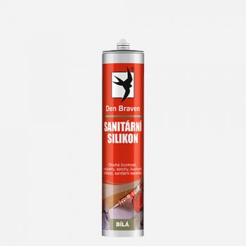 Den Braven Sanitární silikon 280ml manhattan