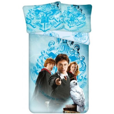 Jerry Fabrics Povlečení Harry Potter HP217 micro Polyester mikrovlákno 140x200 70x90 – Zbozi.Blesk.cz