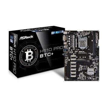 ASRock H110 PRO BTC+