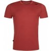 Pánské sportovní tričko Kilpi Merin M tmavě červené NM0011KIDRD pánské triko krátký rukáv merino vlna
