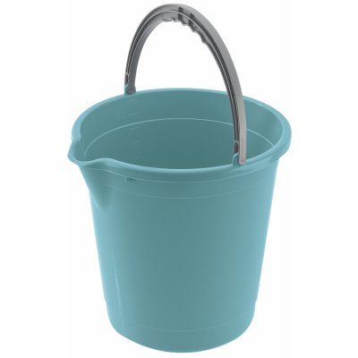 Tontarelli Vědro plastové s výlevkou 10 l modrá – Sleviste.cz