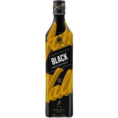 Johnnie Walker Black Label ICON 40% 0,7 l (holá láhev) – Zboží Mobilmania