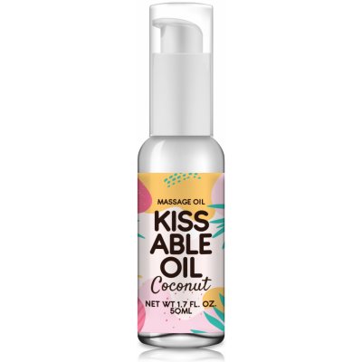 Pharmquests Kissable Oil Coconut 50 ml – Zboží Dáma