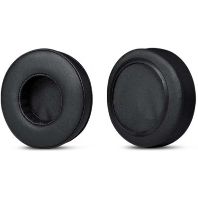 eses kožené náušníky pro sluchátka Skullcandy HESH 1 a 2 Černé se švy – Zboží Živě