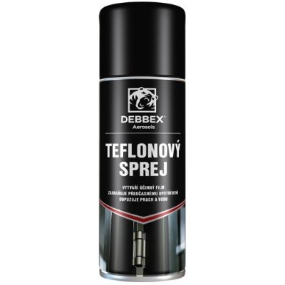 DEBBEX Teflonový sprej 400 ml – Zboží Mobilmania