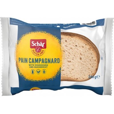 Schär Pain Campagnard chléb selský 240 g – Zboží Dáma