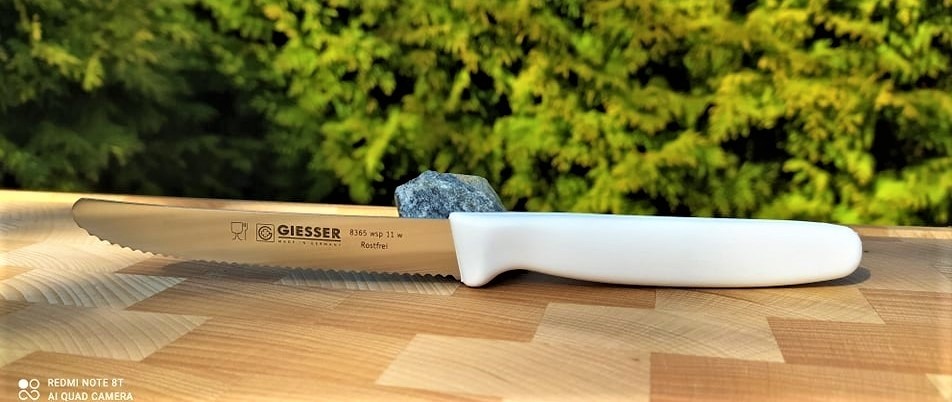 Giesser Nůž wsp bílá 11 cm