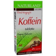 Naturland KOFEIN 60 tablet