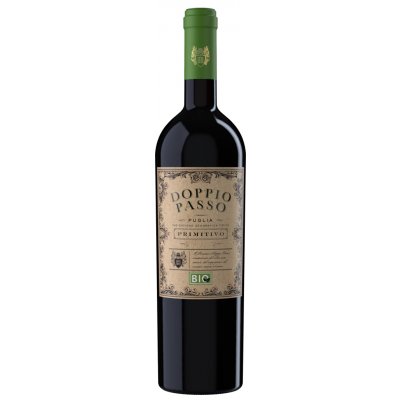Doppio Passo Primitivo BIO Puglia IGT 13% 0,75 l (holá láhev) – Hledejceny.cz