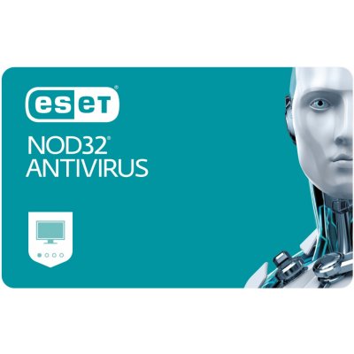 ESET NOD32 Antivirus 4 lic. 2 roky EDS (EAV004N2)