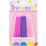 GoDan Dortové svíčky puntík pro kluky – Zboží Dáma